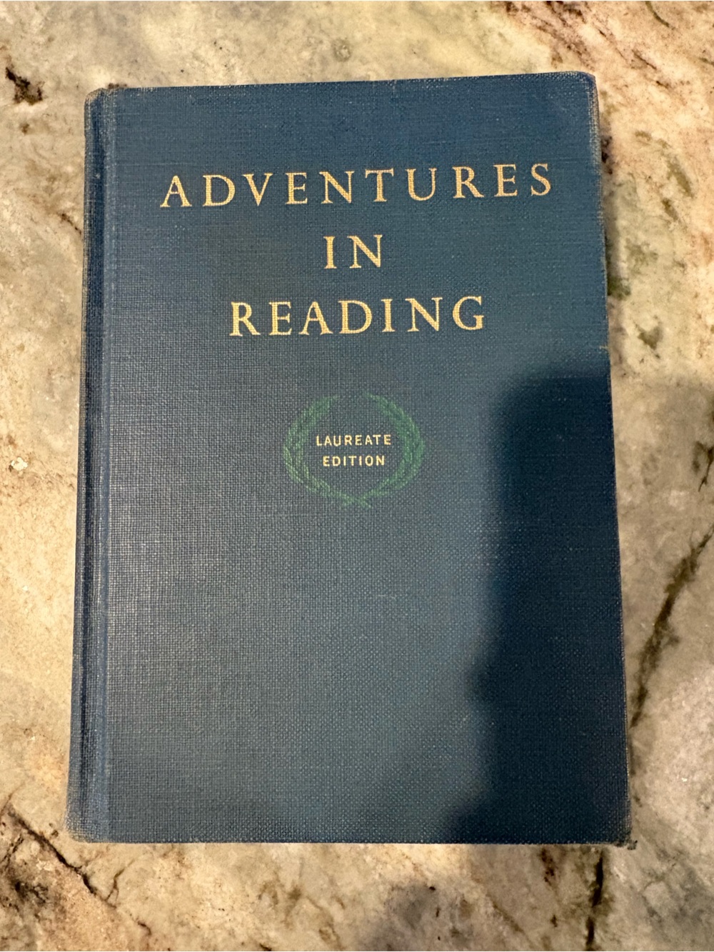 Vintage antique book ‘Adventures In Reading’